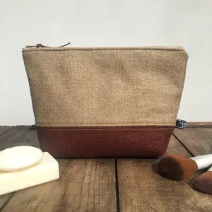 Natural Split Pouch