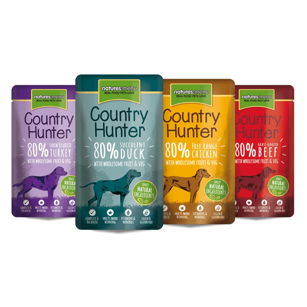 Natures Menu Country Hunter Superfood Selection Wet Dog Food Multipack 12 x 150g