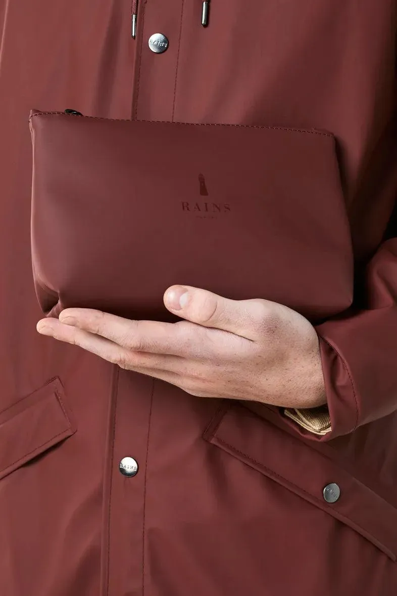 Neceser Cosmetic Bag de Rains Granate