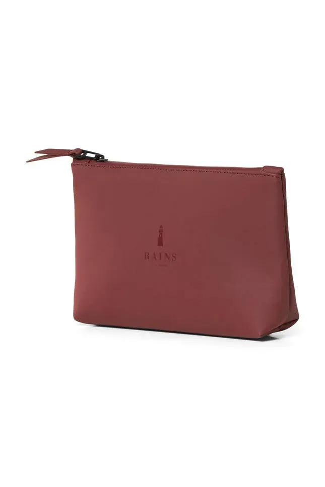 Neceser Cosmetic Bag de Rains Granate