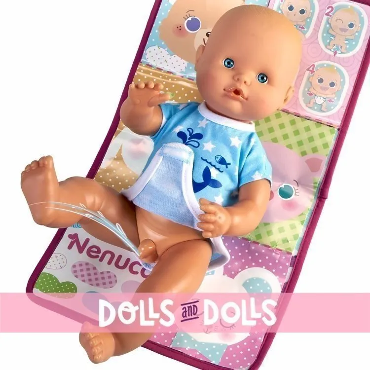 Nenuco Doll OPS.. OPS .. MAKE PEE!!