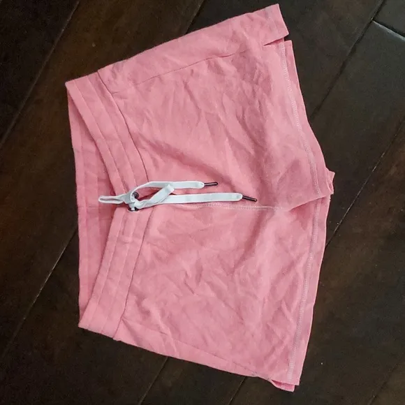 Neon Pink Shorts