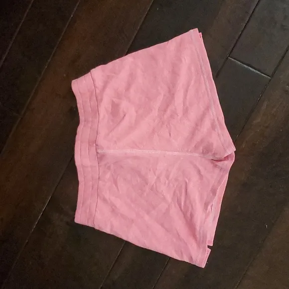 Neon Pink Shorts