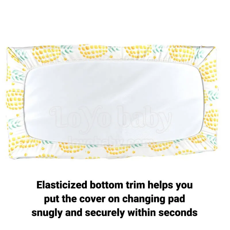 Neutral Thin Diaper Changing Pad Cover For Boys And Girls
