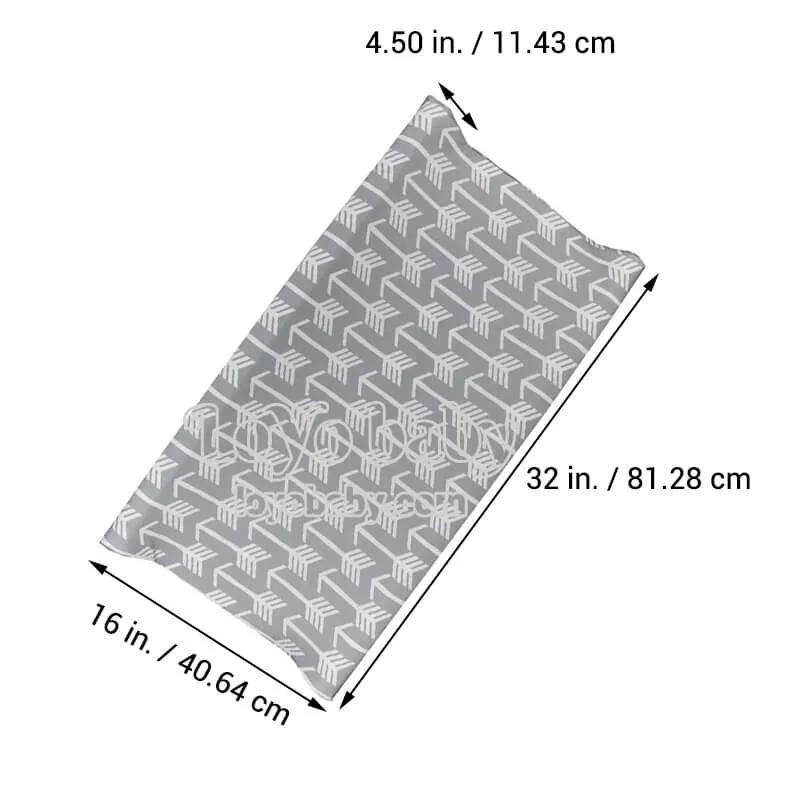 Neutral Thin Diaper Changing Pad Cover For Boys And Girls