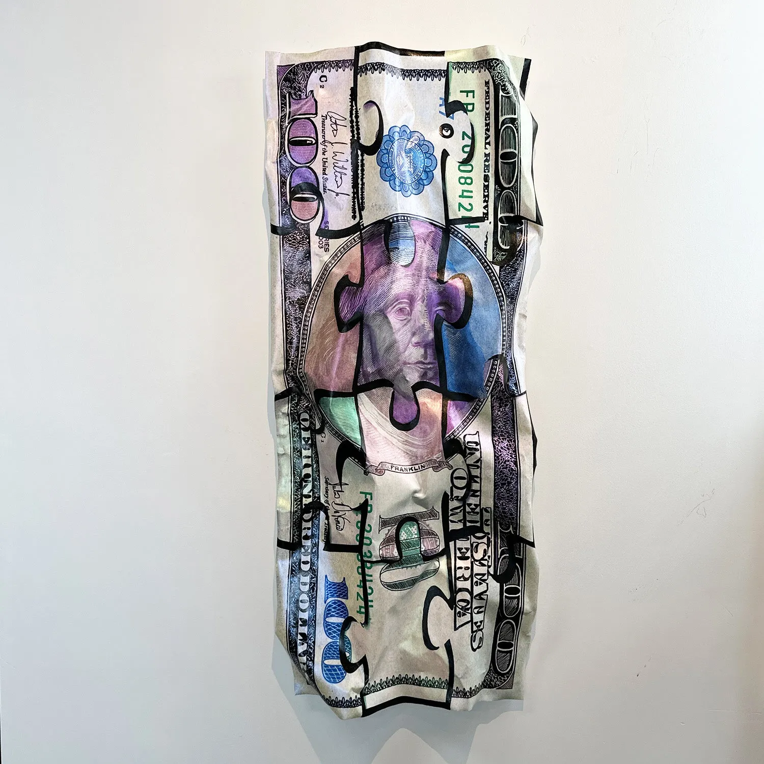 Never Fold - Puzzle