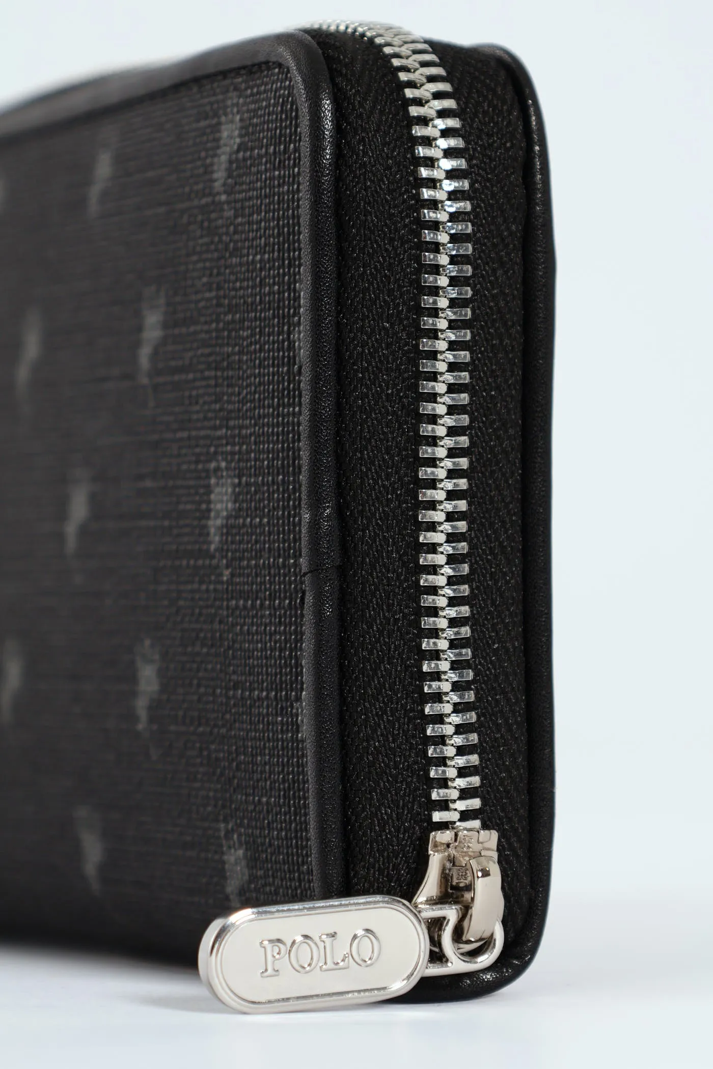 New Iconic Zip Around Purse - Black