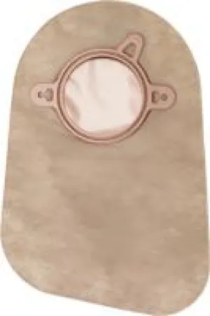 New Image Two-Piece Closed Pouch, Flange 2-3/4" (70mm), Beige 9" (23cm) - Box of 30