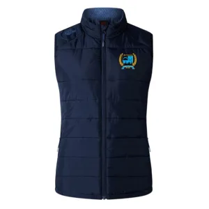 New York Police Dept. Rugby Women's Elite Microlite Gilet by Canterbury
