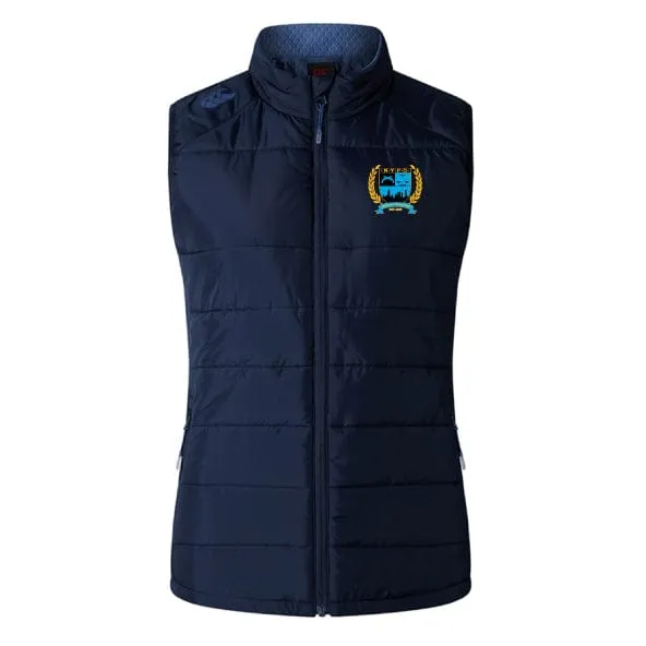 New York Police Dept. Rugby Women's Elite Microlite Gilet by Canterbury