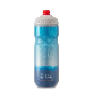 Ánfora POLAR BOTTLE Insulated Ridge Blue/Silver