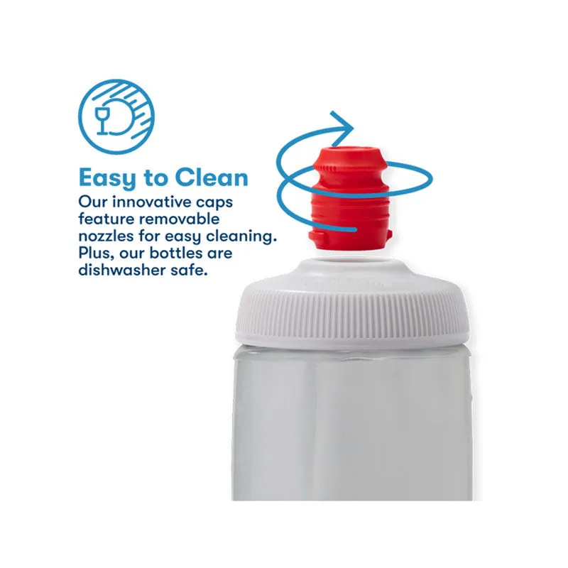 Ánfora POLAR BOTTLE Insulated Ridge Blue/Silver