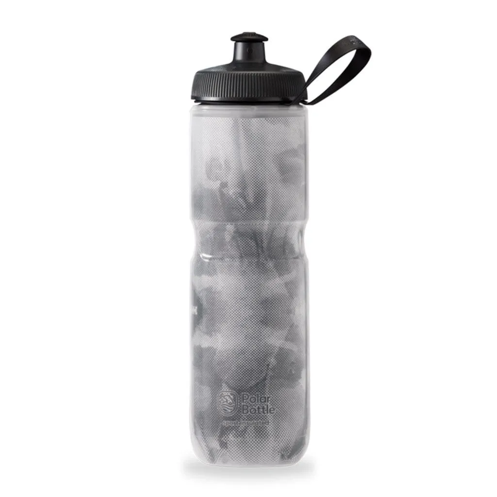 Ánfora POLAR BOTTLE Sport Insulated Fly Dye Monochrome de 24 onzas