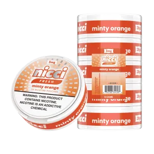 Nicci Fresh - Minty Orange (5/pack)