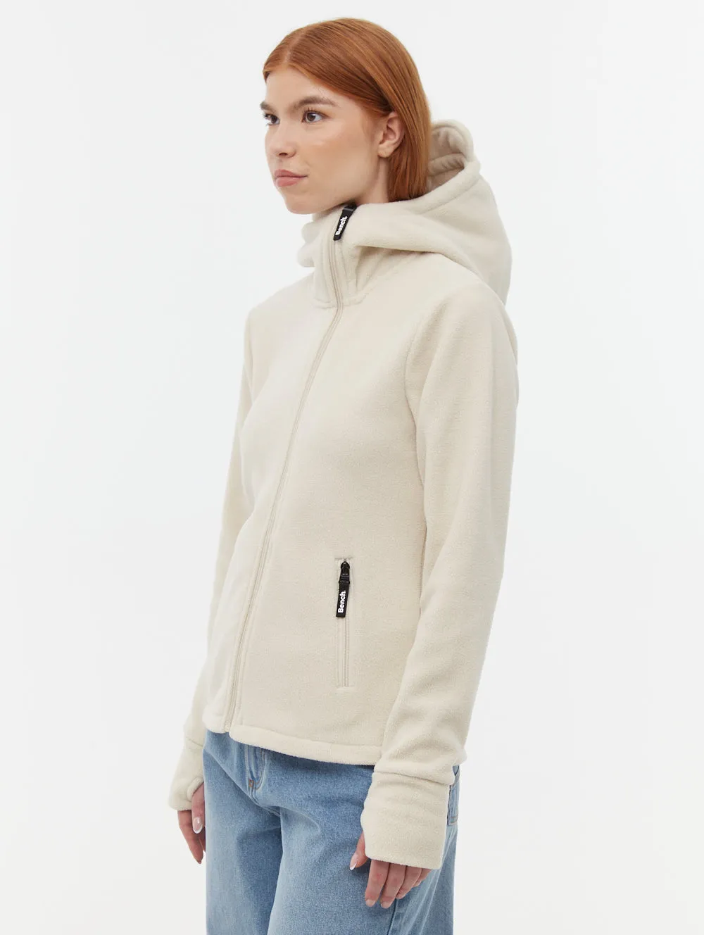 Ninja Microfleece Asymmetric Zip-Up