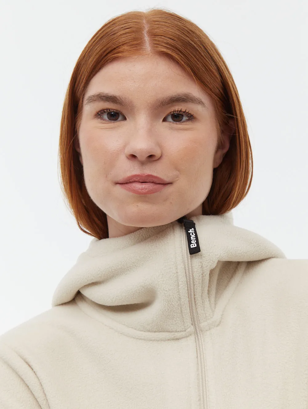 Ninja Microfleece Asymmetric Zip-Up