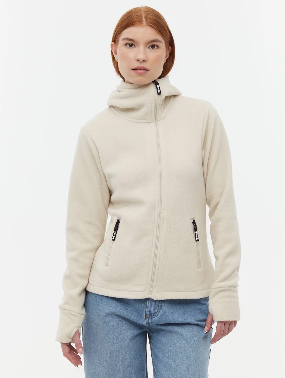 Ninja Microfleece Asymmetric Zip-Up