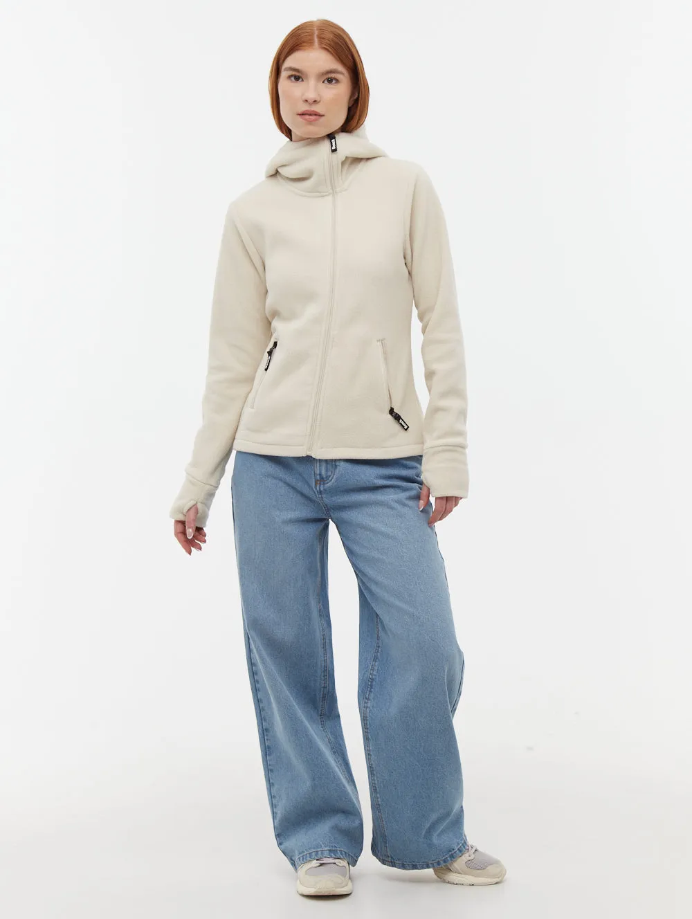 Ninja Microfleece Asymmetric Zip-Up