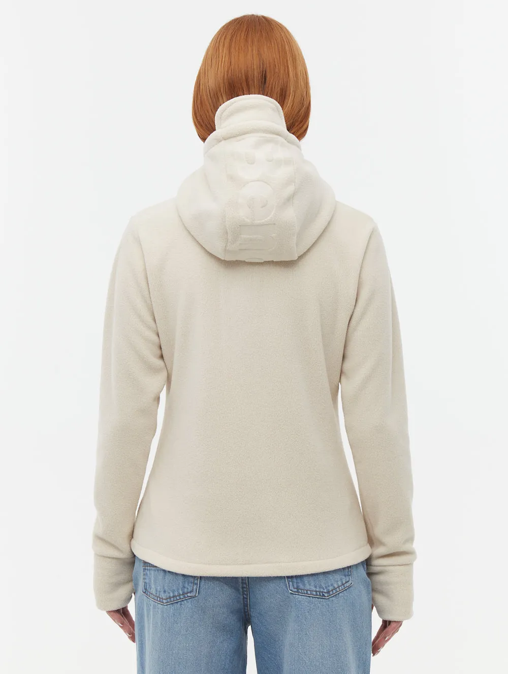 Ninja Microfleece Asymmetric Zip-Up