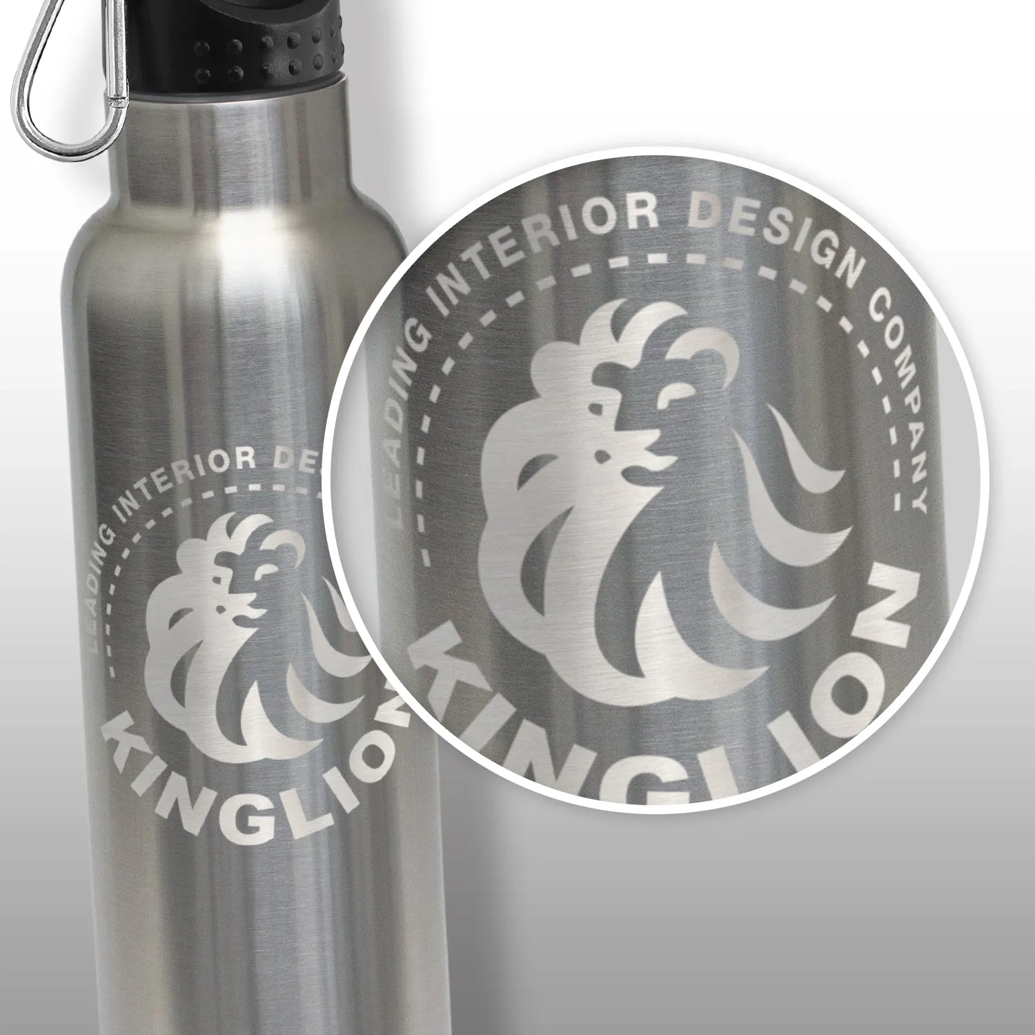Nomad Vacuum Bottle 650ml - Stainless