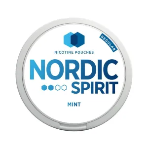 Nordic Spirit Mint Regular - Tobacco Free Nicotine Pouches
