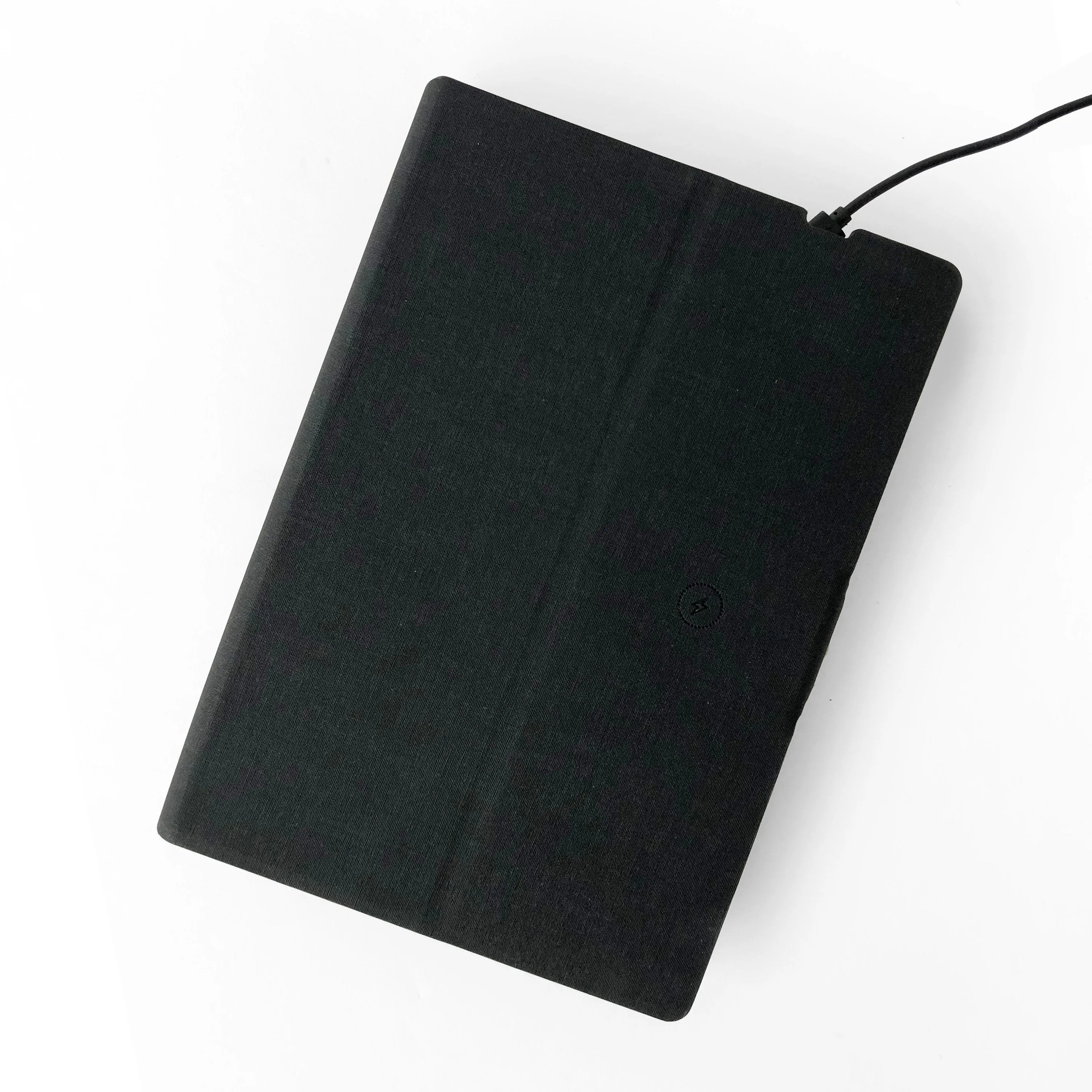 Notebook with Wireless Charge Phone Feature