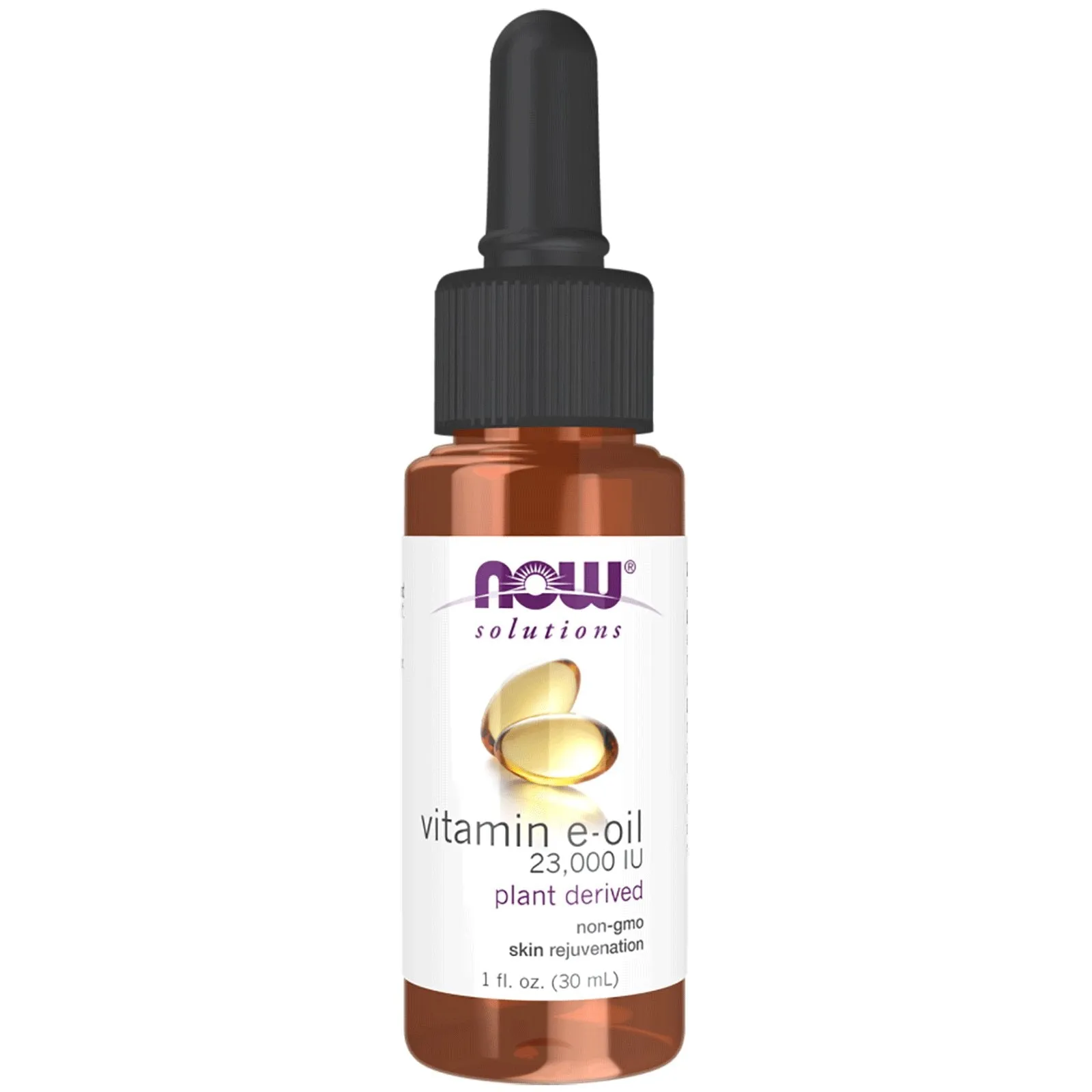 Now Vitamin E 23,000IU Cosmetic Oil 30mL