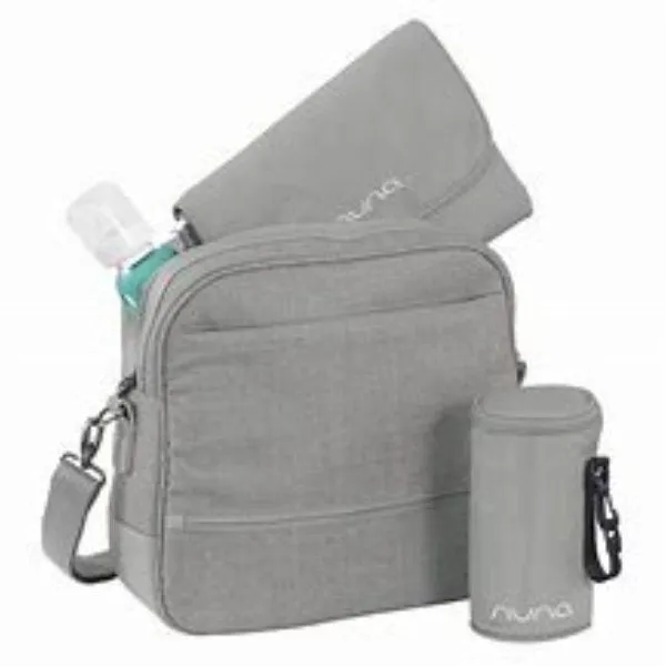 Nuna Diaper Bag ( Frost )