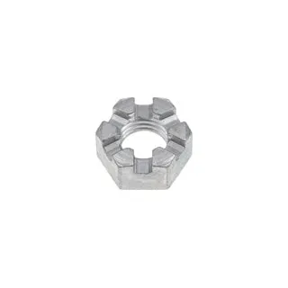 NUT, CASTLE, 3/8" BSF