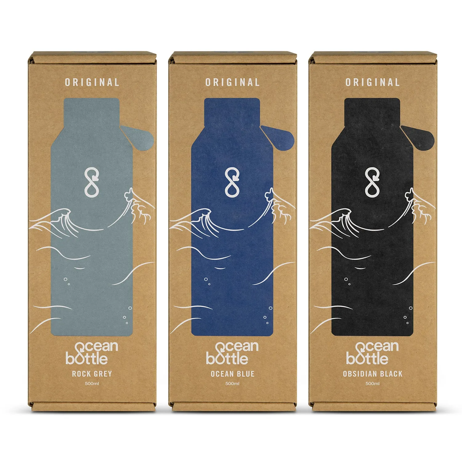Ocean Bottle Original Vacuum Bottle 500ml