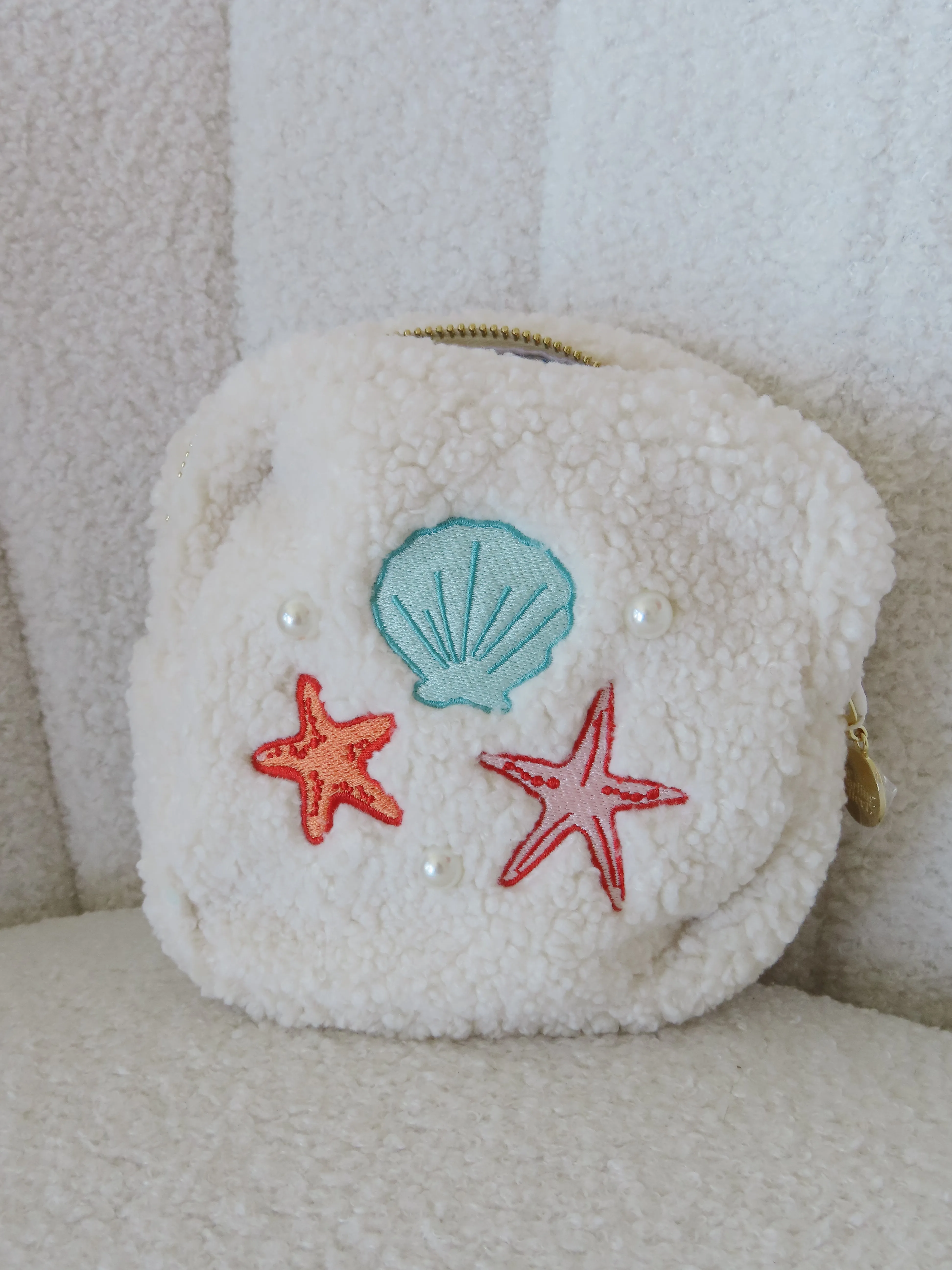 Ocean Luxe Pouch