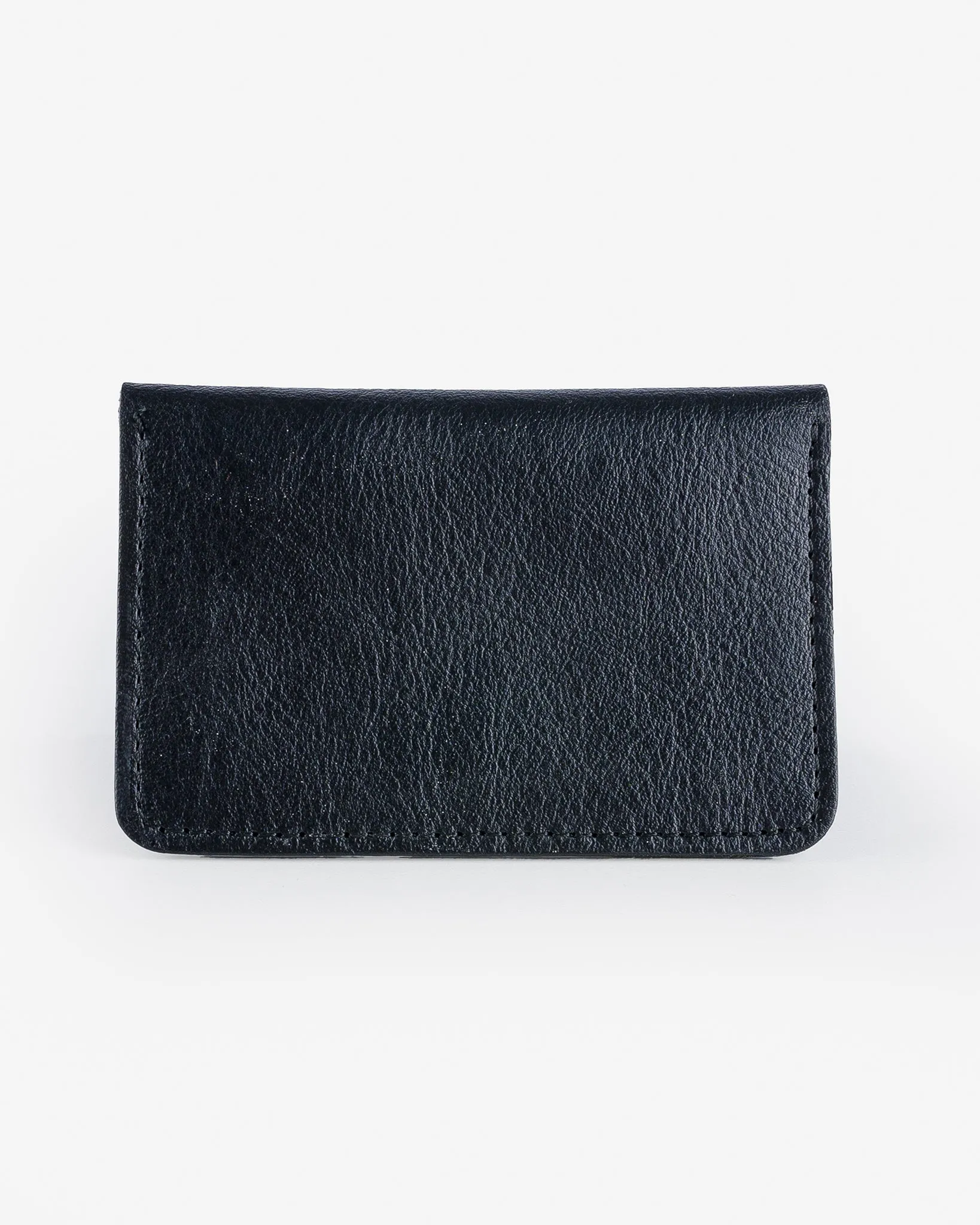 OGL Kingsman Metro Flap Style Cardholder - Tumbled Black