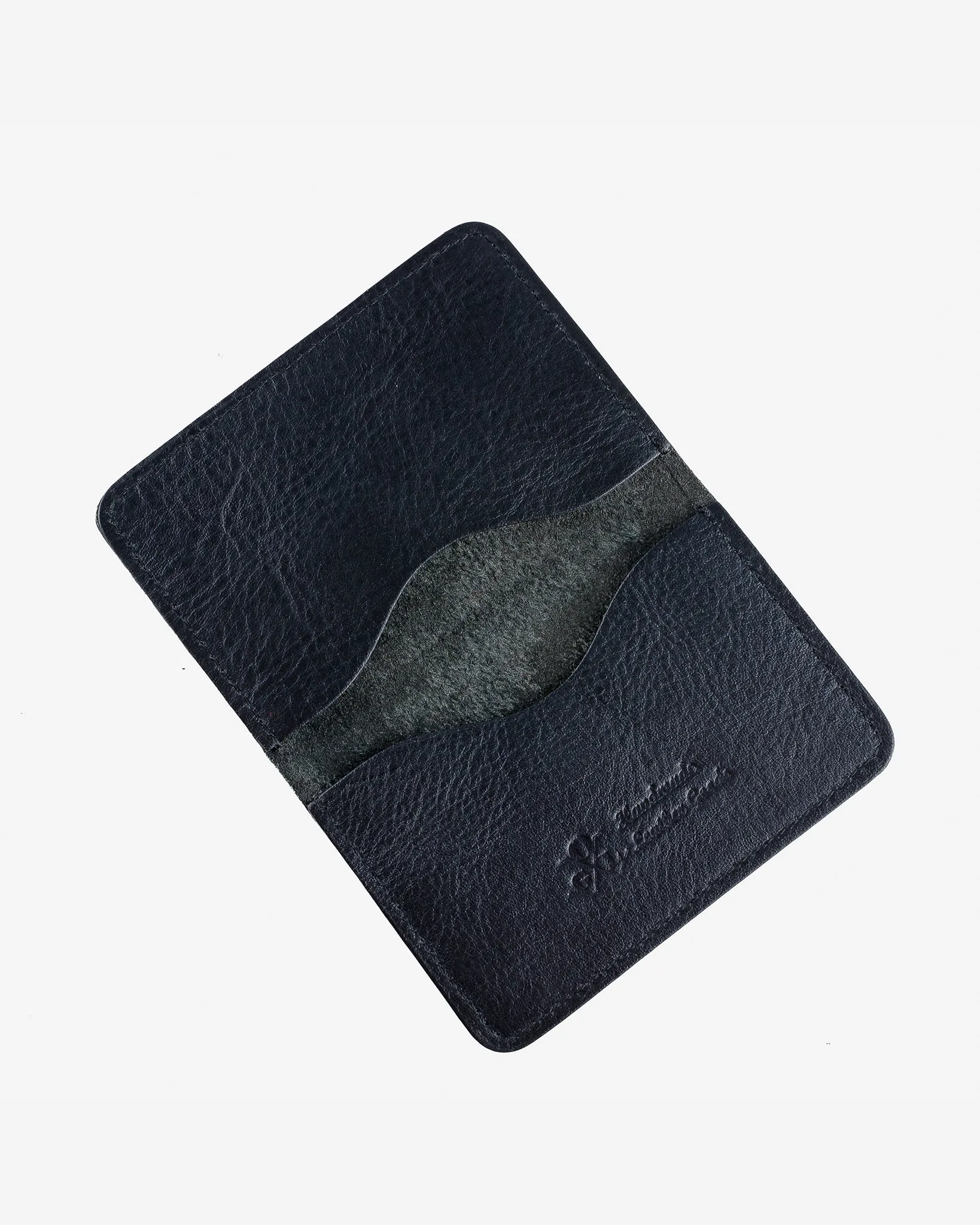 OGL Kingsman Metro Flap Style Cardholder - Tumbled Black