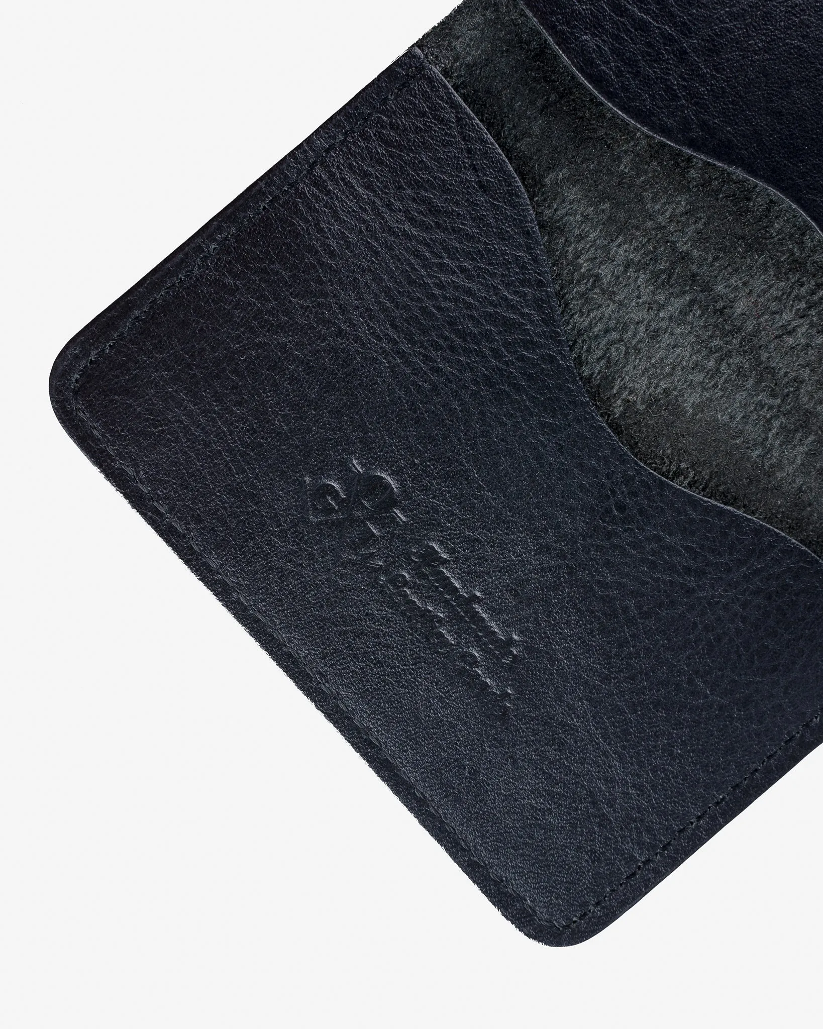 OGL Kingsman Metro Flap Style Cardholder - Tumbled Black