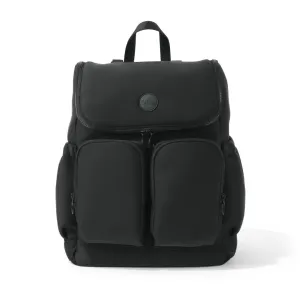 OiOi Signature Nappy Backpack - Black Neoprene