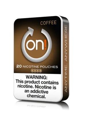 ON! Nicotine Pouches Coffee