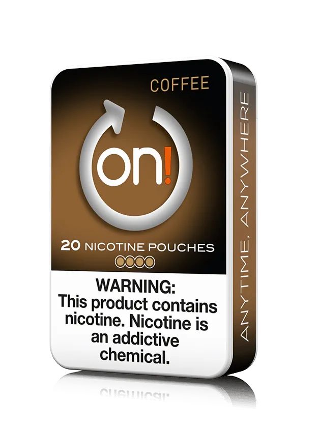 ON! Nicotine Pouches Coffee