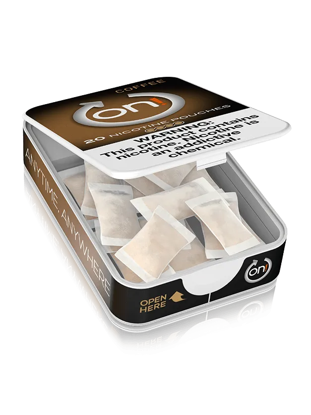 ON! Nicotine Pouches Coffee