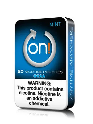 ON! Nicotine Pouches Mint