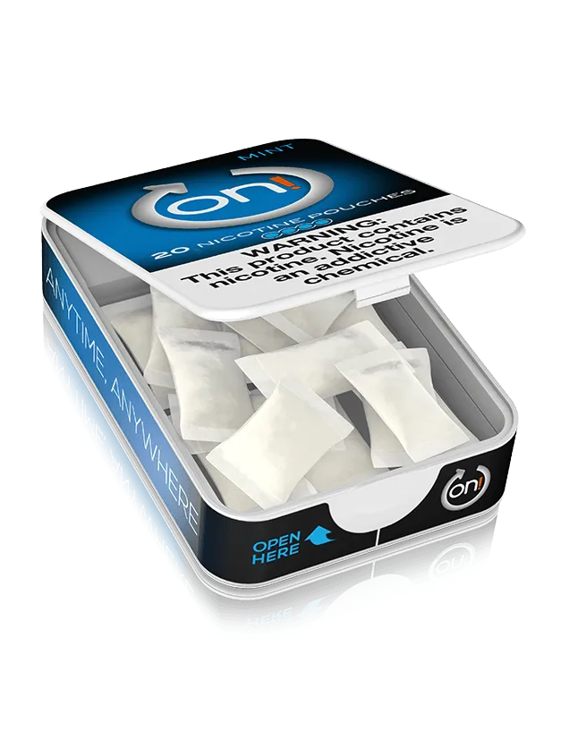 ON! Nicotine Pouches Mint