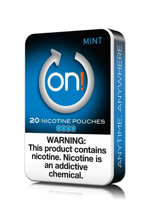 ON! Nicotine Pouches Mint