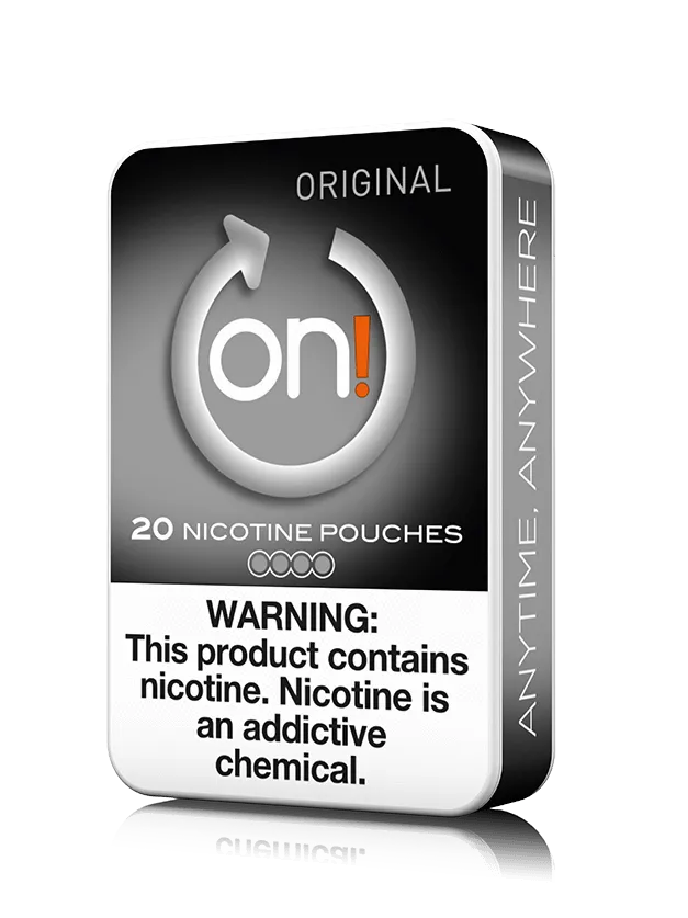 ON! Nicotine Pouches Original