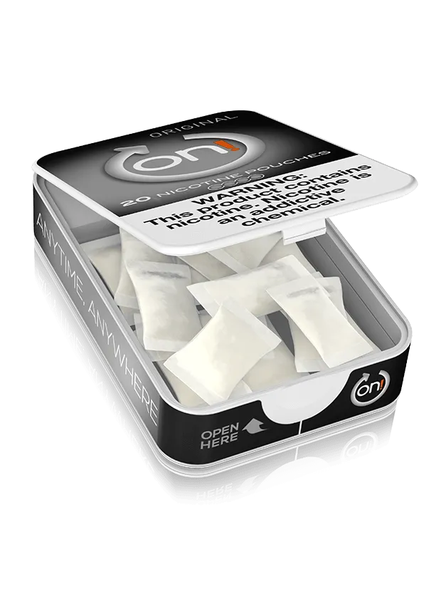 ON! Nicotine Pouches Original