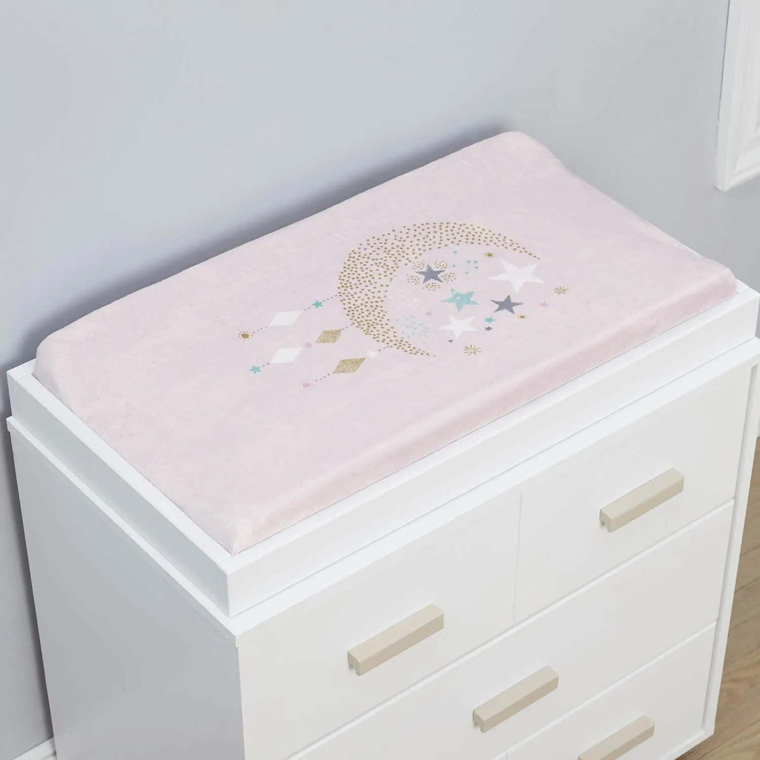 One World Collection Changing Pad Cover - Love & Sugar