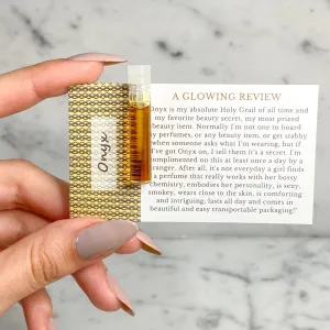 Onyx Perfume Oil Concentrate Sample by Sage
