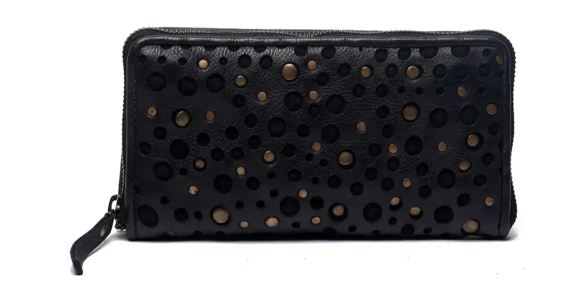Oran Leather - Jade Wallet