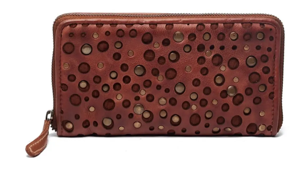 Oran Leather - Jade Wallet