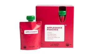Organic Applesauce Pouches