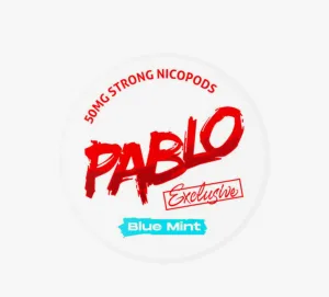 Pablo Blue Mint Nicotine Pouches (20pcs/Can)
