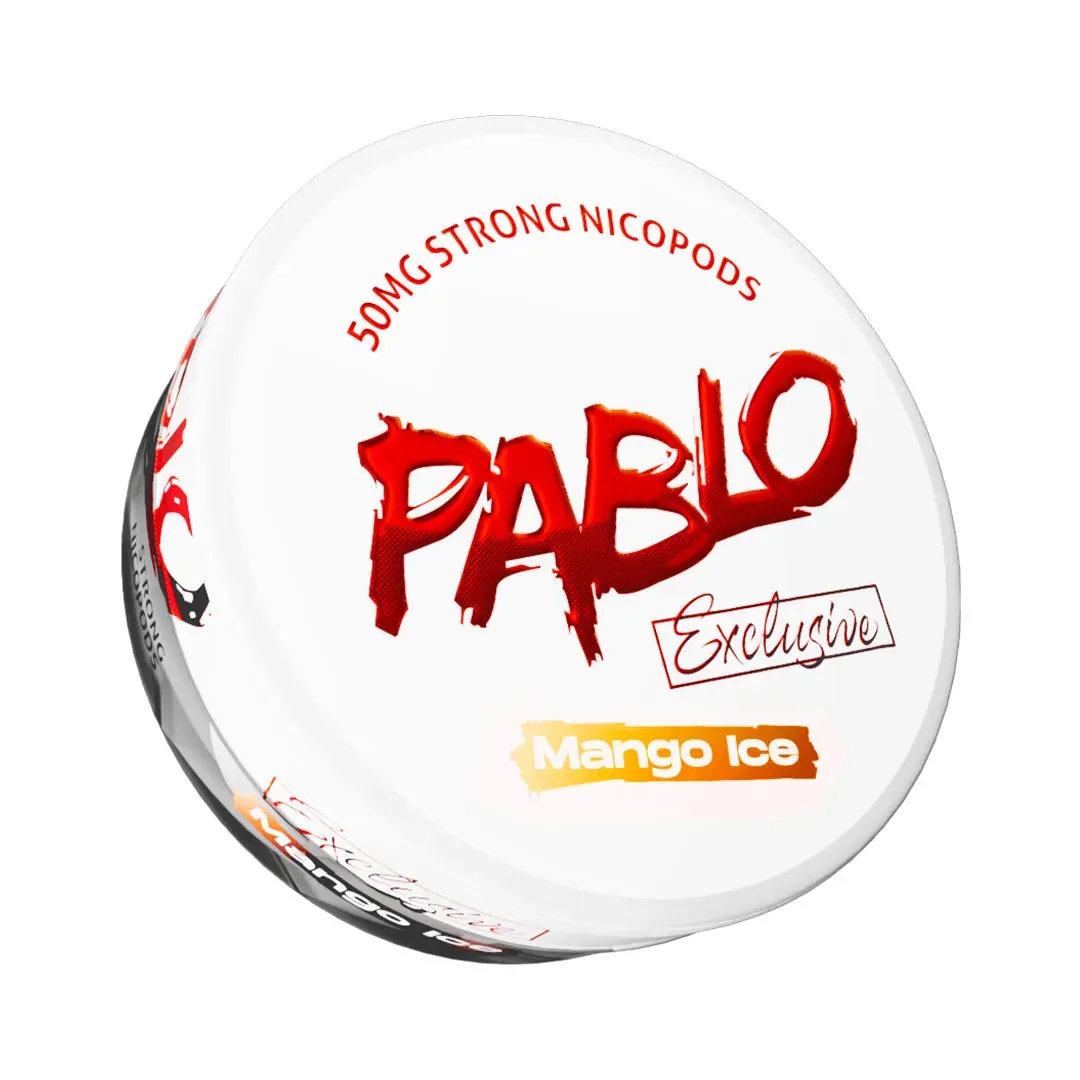 Pablo Exclusive Mango Ice Nicotine Pouches (20pcs/Can)